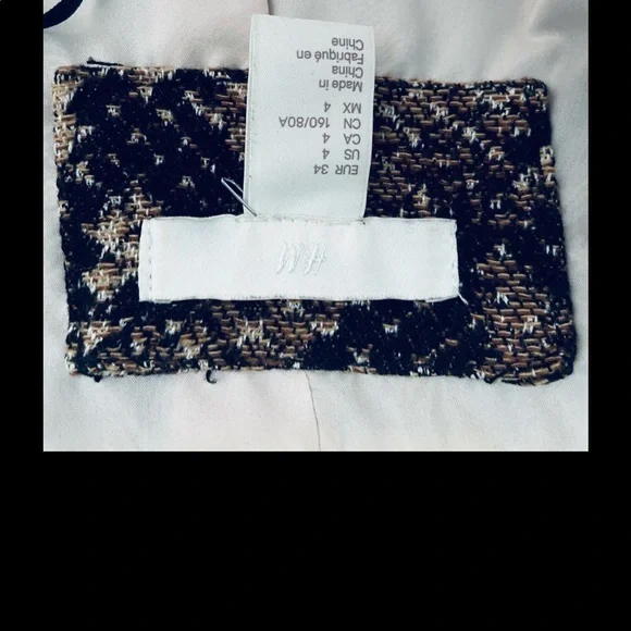 H & M Faux Fur Vest - US 4 - Picture 4 of 4